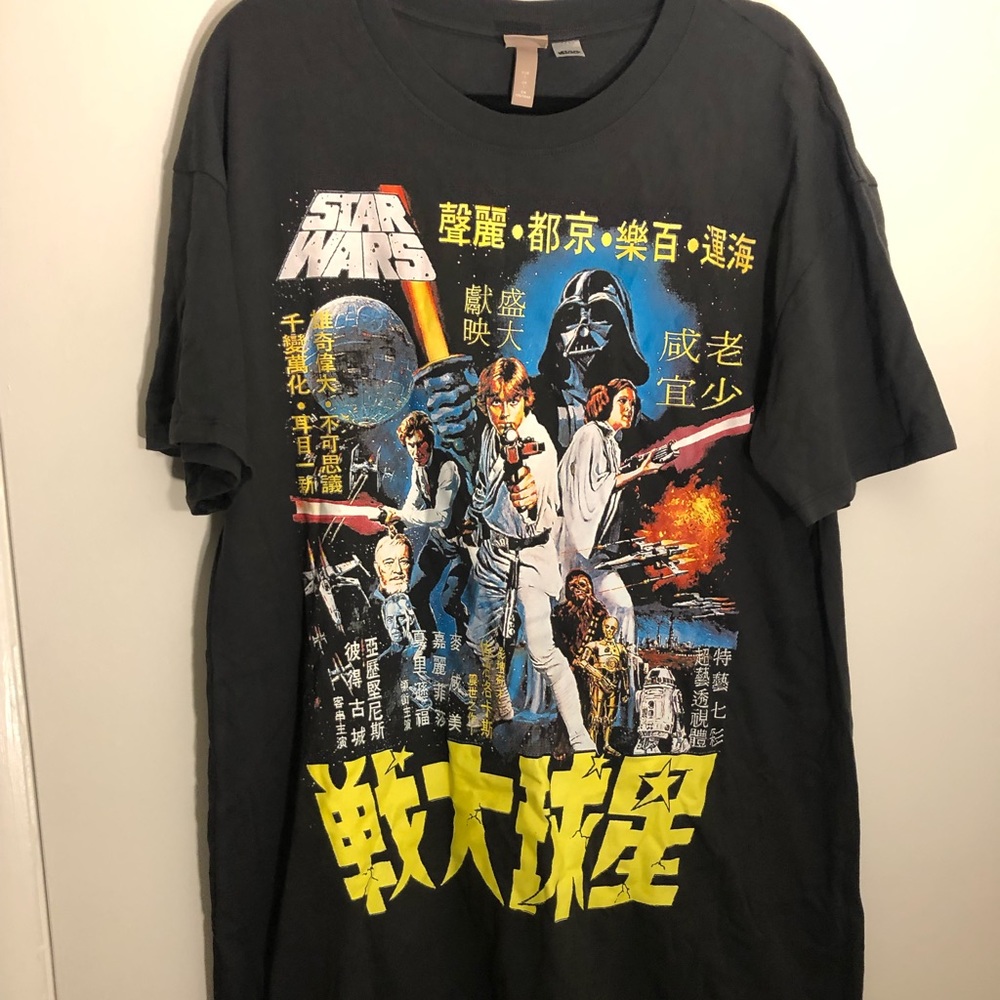 Star Wars Graphic T-shirt Dress